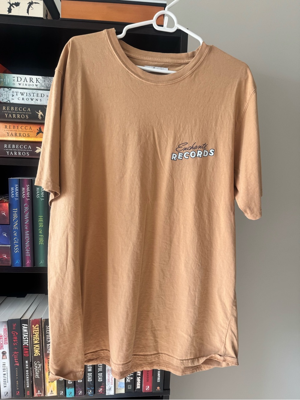 Men's Tan Graphic Tee